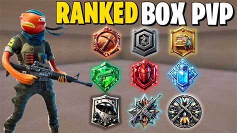 RANKED BOX PVP 0134 9109 0091 By Wildd Fortnite Creative Map Code