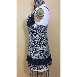 Fantasy Lingerie Intimates Sleepwear Nwt Leopard Print Lingerie W Thong Poshmark