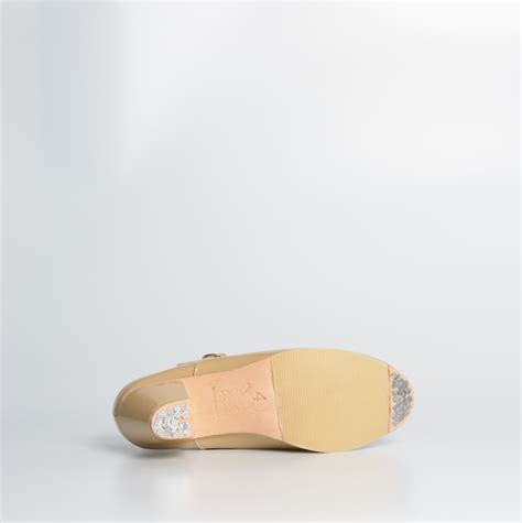 MOD 640 Nude Charol Calzado Manzano