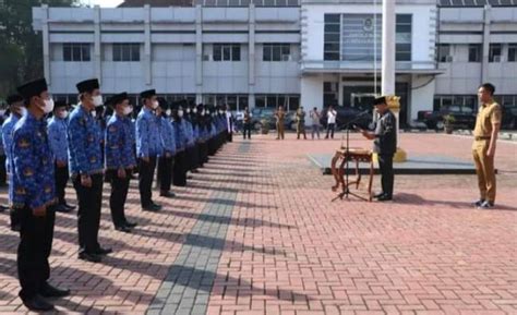 Pns Resmi Dilantik Pj Bupati Kabupaten Muara Enim Tahun