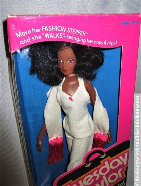 Tuesday Taylor Super Model Deebeegees Virtual Black Doll Museum™