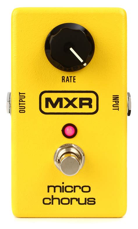 Mxr M148 Micro Chorus Pedal Sweetwater