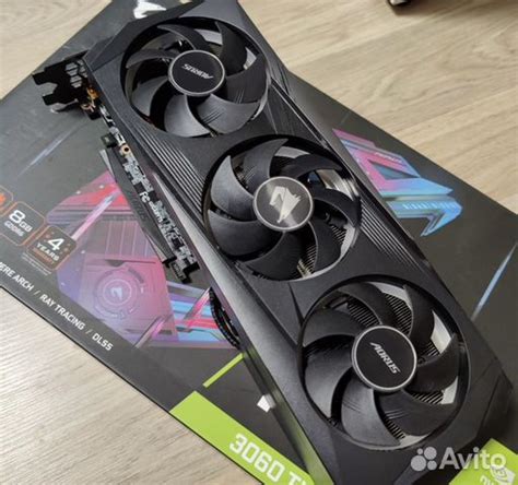 Видеокарта Gigabyte Rtx 3060ti aorus купить в Пензе с доставкой ...