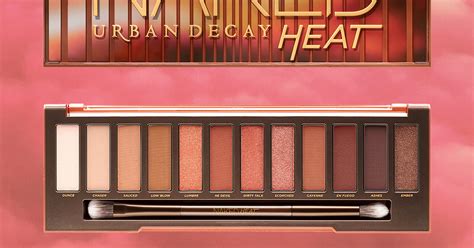 New Urban Decay Naked Heat Palette