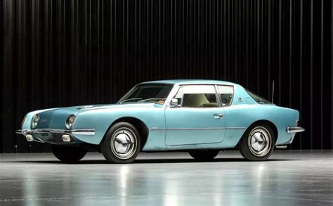 Supercharged Beauty Studebaker Avanti R Barn Finds