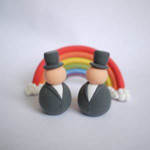 10 Chic Cake Toppers For Same Sex Couples Love Inc Mag