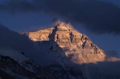 Mount Everest At Sunset Photograph by Jake Norton