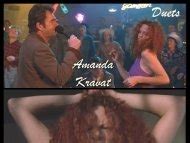 Naked Amanda Kravat In Duets