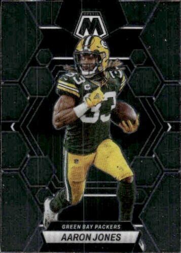 Panini Mosaic Aaron Jones Green Bay Packers Ebay