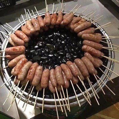 Máy Nướng Lạp Xưởng Xúc Xích Chạy Điện Hot Trend Bằng Đá Nướng Thương Hiệu Đá Núi Lửa Siêu Bền