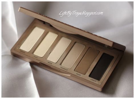 Review Urban Decay Naked Basics Palette Troya S Land