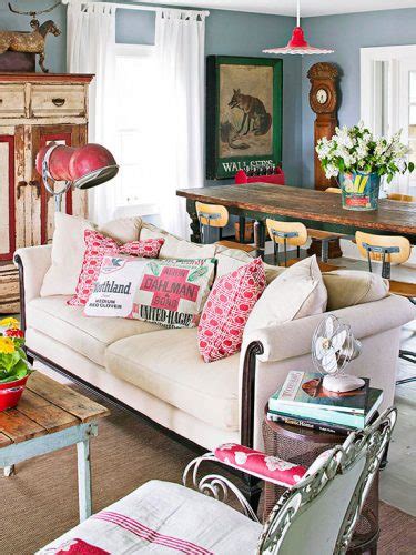 Vintage Style Decorating How To • The Budget Decorator