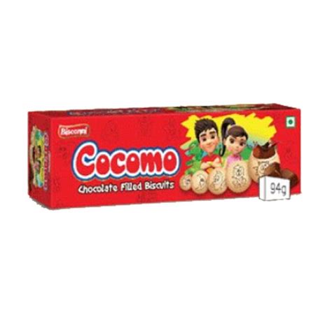 Bisconni Cocomo Biscuits Chocolate 94g X 24 Boxes Mega