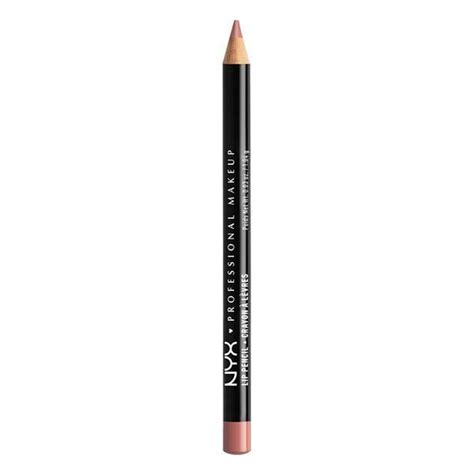 Nyx Professional Makeup Slim Lip Pencil Nude Pink Make Up Superdrug