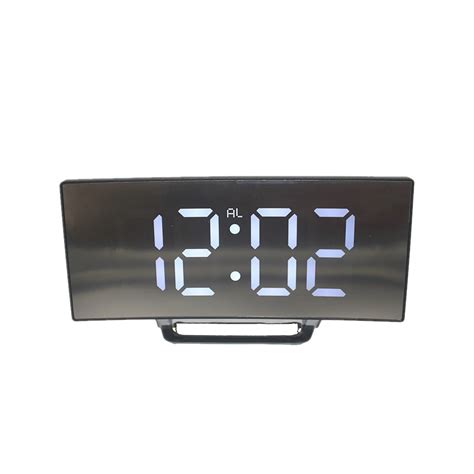 Bingli Digital Alarm Clock For Bedroom Digital Clock With Modern