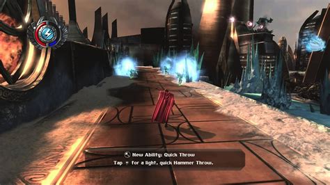 Thor: God of Thunder Walkthrough Part 1 (XBOX 360) - YouTube