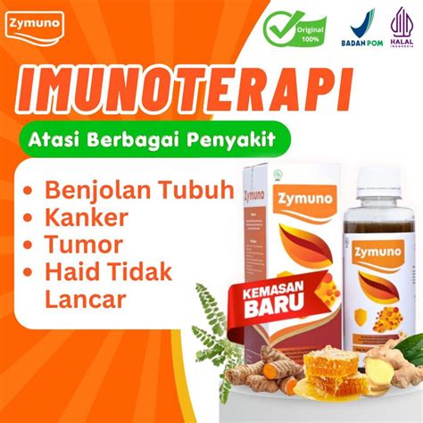 Jual Madu Zymuno Original Atasi Benjolan Kanker Dan Tumor Pada