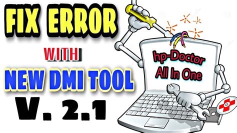 How To Fix Error With New Hp Doctor All In One Tool V Youtube