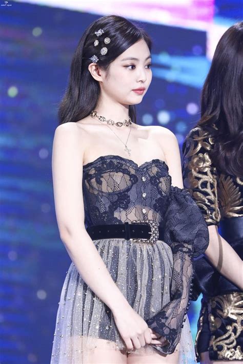 190105 33rd Golden Disc Awards 2019 Jennie Blackpink Fashion