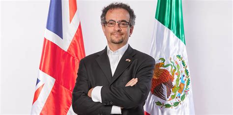 Jon Benjamin la nueva voz del Reino Unido en México Reporte Indigo