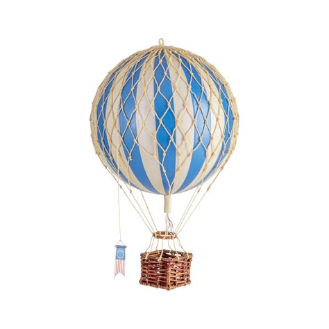 Travels Light Hot Air Balloon Blue Authentic Models Model Hot Air Balloon The Enid Hutt