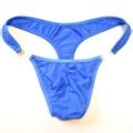 Hot M L Xl Translucent Mens Nylon Thongs Men Sexy Button Bikini Briefs Gay G String Jocks