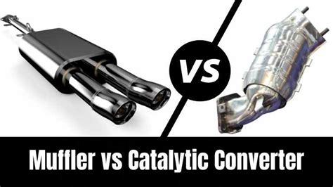 Muffler vs Catalytic Converter: 6 Differences You Didn't Know!