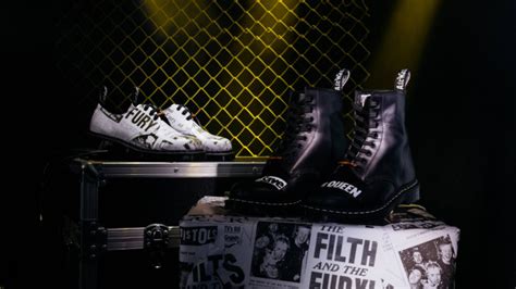 Dr Martens Raises Anarchy With Th Anniversary Sex Pistols Collaboration