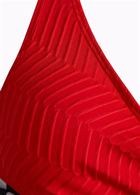 Criss Cross Polka Dot Red Bikini Set Modlily Usd