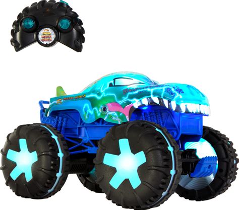 Hot Wheels Monster Trucks Scale Hw Mega Wrex Alive Rc Vehicle Toys R Us Canada