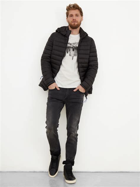 куртка (пуховик) мужская Арт: T4F M3003 - Сеть магазинов Том Фарр