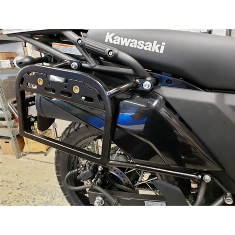 Happy Trails Su Side Luggage Rack Kawasaki Klr650 Gen3 2022