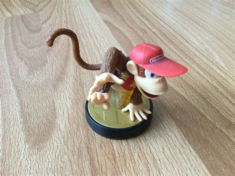 Diddy Kong Amiibo Kaufen Auf Ricardo