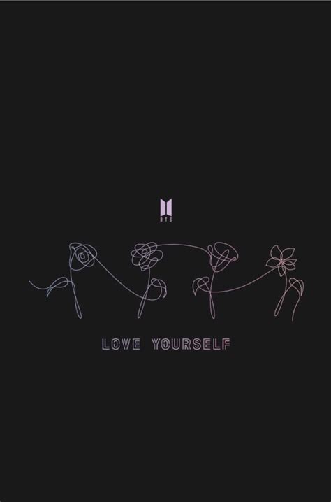 Bts Font Love Yourself 2021