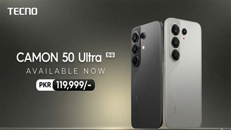 tecno camon  ultra  launched  pakistan  advanced  chipset