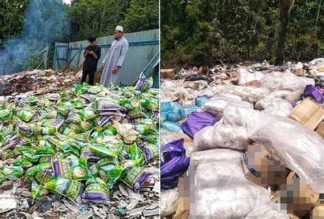 Beras Ditemui Di Tapak Pelupusan Sampah Tidak Selamat Dimakan Kpkm