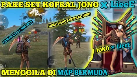 SOLO VS SQUAD PAKE SET KOPRAL JONO X FAMAS LieeE BERMUDA BER DARAH