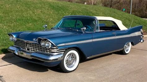 1959 Plymouth Sport Fury Convertible Vin M296104580 Classic