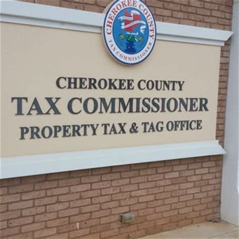 Cherokee County Tax Commissioner’s Office - Canton, GA | Yelp