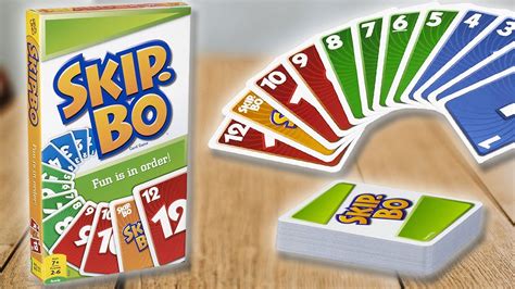 SKIP BO Spielregeln TV Spielanleitung Deutsch Skip Bo Mattel