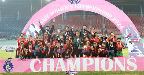 Bangladesh Stun Hosts To Lift Consecutive Title HamroKhelkud