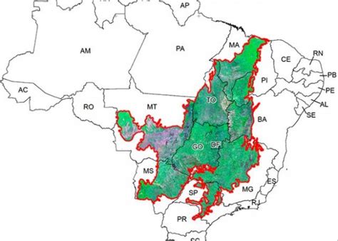 Mapeamento Inédito Mostra Uso E Cobertura Do Cerrado Ecoa