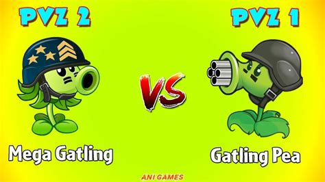 All Pea Other Plants Pvz Vs Pvz Battlez Which Team Plant Will