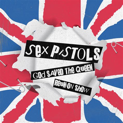 Behance The Sex Pistols God Saved The Queen Reunion Show