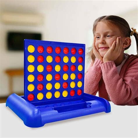 UKR Connect 4 Line Up 4 Board Game Strategy Educational Board Game