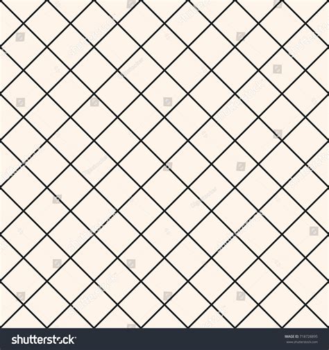 Square Grid Vector Seamless Pattern Abstract Stock Vector (Royalty Free ...