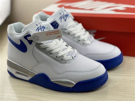 Nike Flight Legacy White Game Royal BQ4212-103 | Nike flight, Nike air ...