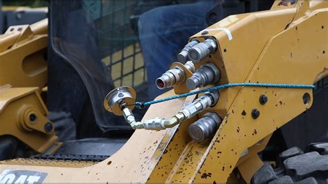 testing skidsteer case drain  pressure  pressure gauge youtube