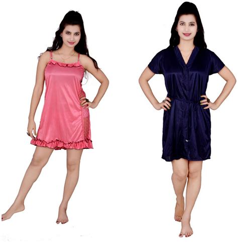 Buy Mona Hot Sexy Babydoll Nighty Pack Of Two Online At Low Prices In India Paytmmall