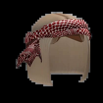 Blonde Bob W Red Headscarf Roblox Item Rolimon S